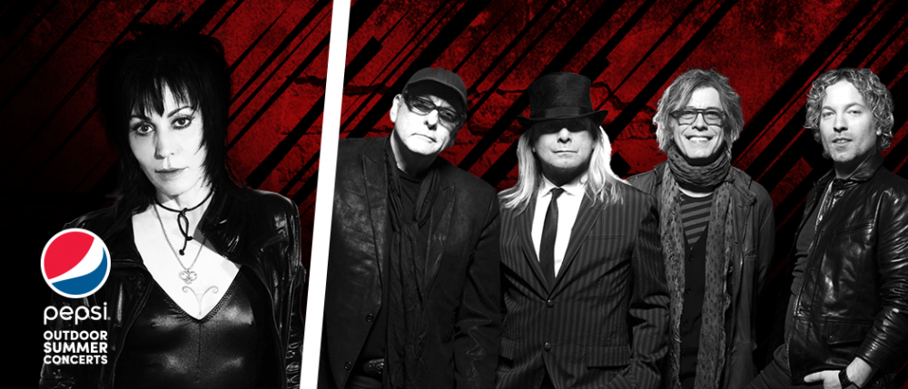 Joan Jett and the Blackhearts & Cheap Trick
