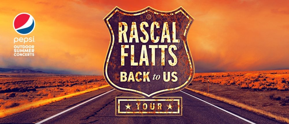 Rascall Flatts with Trent Harmon