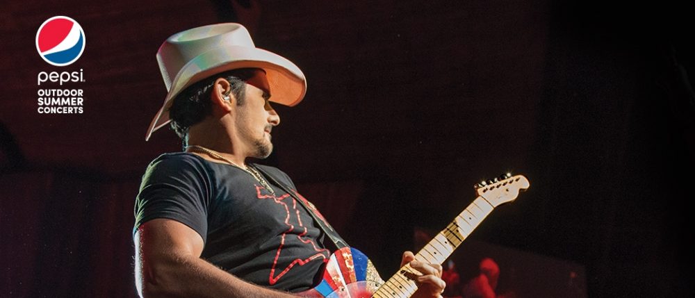 Brad Paisley with Brown & Gray