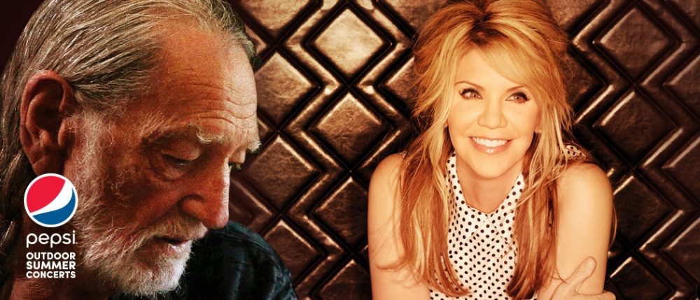 Willie Nelson & Family & Alison Krauss