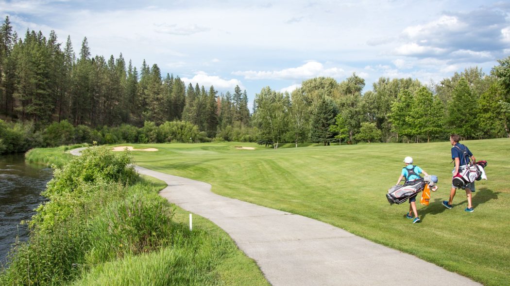 Kalispel Golf and Country Club Spokane's Most Historic Golf Getaway