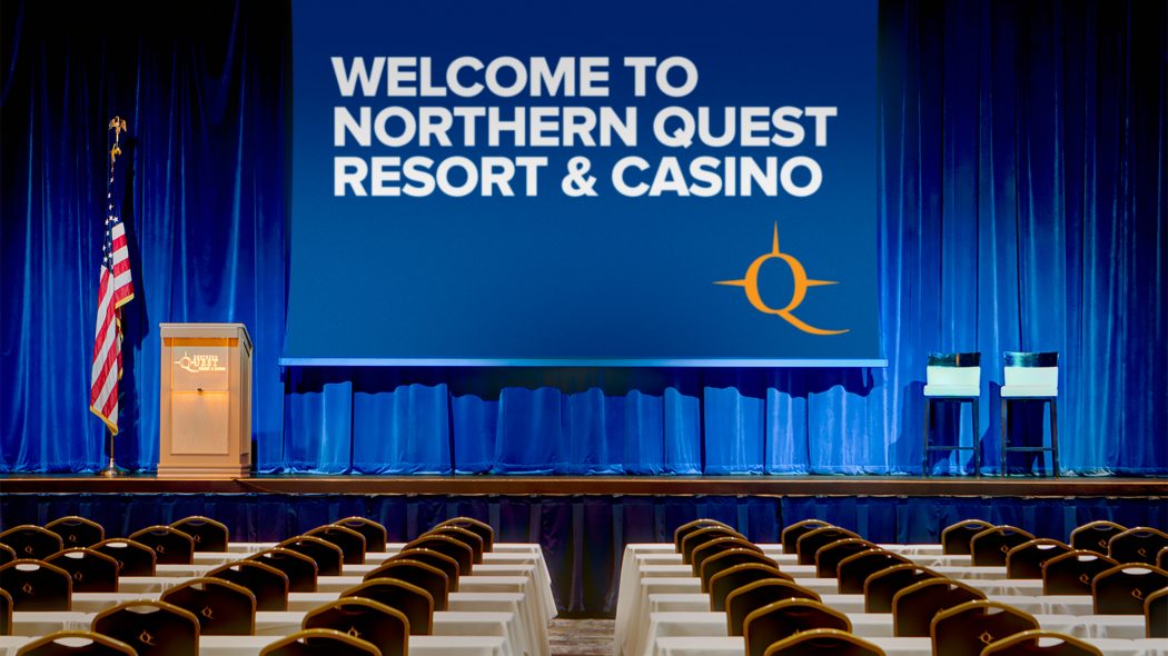 Northern Quest Seating Chart