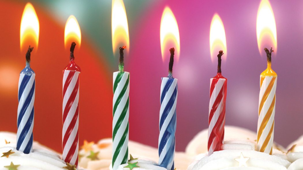 Image of birthday candles