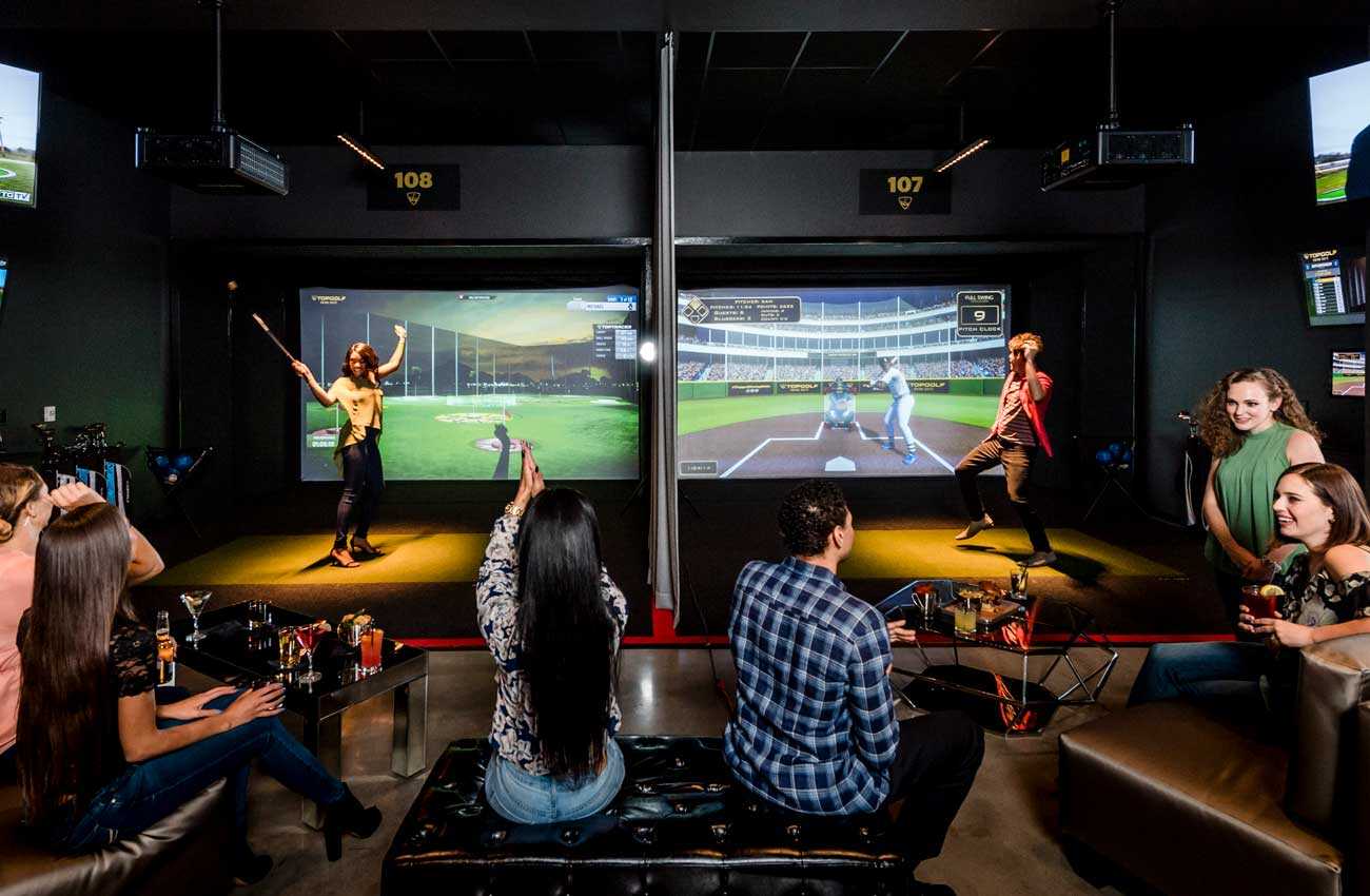 Topgolf Swing Suite